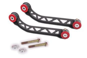 BMR 08-17 Challenger Non-Adj. Upper Control Arms (Polyurethane) - Black Hammertone