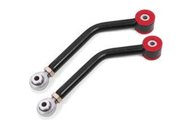 BMR 08-17 Challenger Upper Control Arms Single Adj. Rod Ends (Polyurethane) - Black Hammertone
