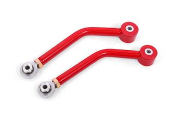 BMR 08-17 Challenger Upper Control Arms Single Adj. Rod Ends (Polyurethane) - Red