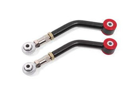 BMR 08-17 Challenger Upper Control Arms On-Car Adj. Rod Ends (Polyurethane) - Black Hammertone