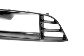 Anderson Composites 10-14 Ford Mustang/Shelby GT500 Front Upper Grille (w/o Spot for Cobra Emblem) - 0