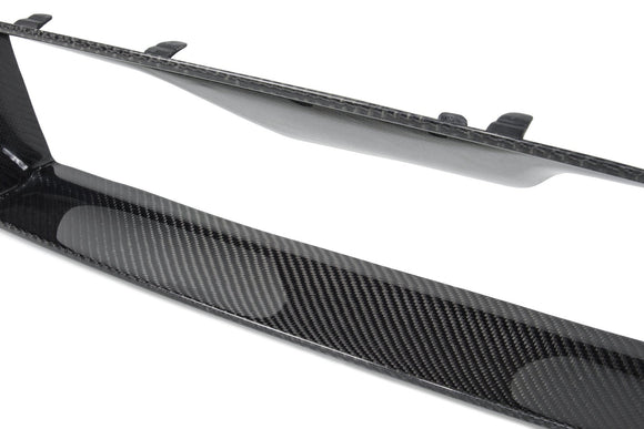Anderson Composites 10-14 Ford Mustang/Shelby GT500 Front Upper Grille (w/o Spot for Cobra Emblem)