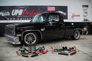 UMI Performance 73-87 GM C10 Handling and Lowering Kit Stage 2 4.5inF/6inR UMI Shocks - Black-2