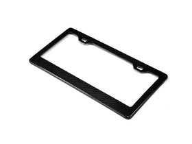 Autotecknic Dry Carbon Fiber License Plate Frame
