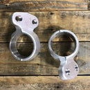 Press Control Arm Bushings into New Carriers - E46-2