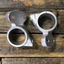 Press Control Arm Bushings into New Carriers - E46-1