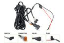 40 AMP DT 4-Pin Halo Light Harness-1