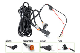 40 AMP DT 4-Pin Halo Light Harness