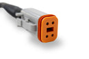 40 AMP DT 4-Pin Halo Light Harness-2