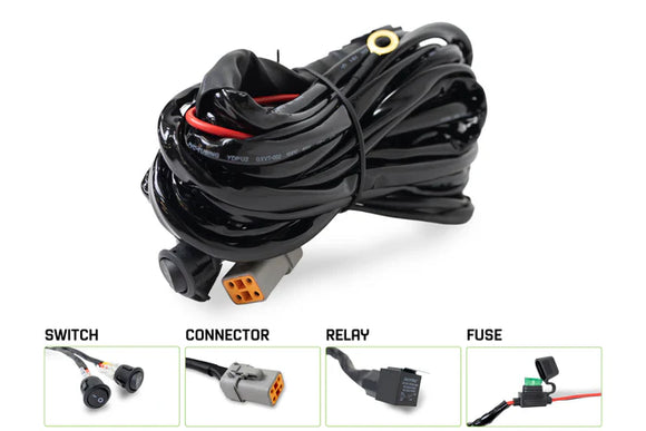 40 AMP DTP 4-Pin Halo Light Harness