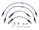 UroTuning SS Brake Line Kit | Mk6 Golf | Jetta w/272mm Rear Rotors-1