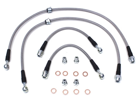 Velt Sport SS Brake Line Kit | Mk7 Golf | GTi w/ Standard Brakes | URO-SS-12