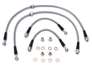 Velt Sport SS Brake Line Kit | Mk7 Golf | GTi w/ Standard Brakes | URO-SS-12-2