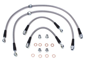 Velt Sport SS Brake Line Kit | Mk7 Golf | GTi w/ Standard Brakes | URO-SS-12 - 0