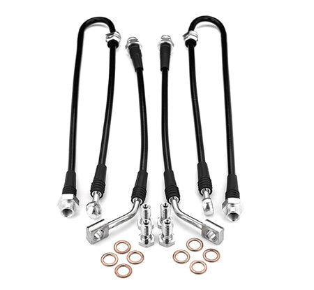 Velt Sport SS Brake Line Kit | Mk7 Golf R And 8V Audi S3 | URO-SS-13