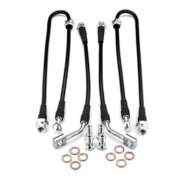 Velt Sport SS Brake Line Kit | Mk7 Golf R And 8V Audi S3 | URO-SS-13