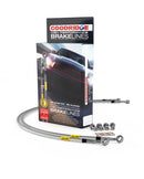 Goodridge 98-02 Ford ZX-2 (w/Rear Drum Brakes) SS Brake Line Kit-1