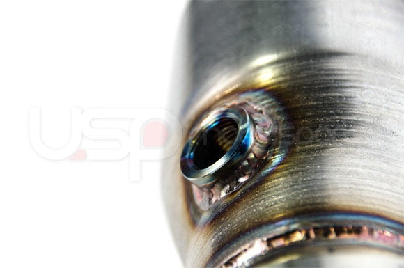 USP 3" Stainless Steel High Flow Cat Pipe- Audi A4 B7 2.0T