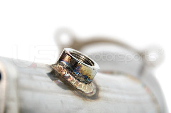 USP 3" Stainless Steel High Flow Cat Pipe- Audi A4 B7 2.0T