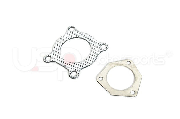 USP 3" Stainless Steel High Flow Cat Pipe- Audi A4 B7 2.0T