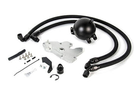 Spulen 1.8T and 2.0TSI Billet Spherical Catch Can Kit V2 - Black