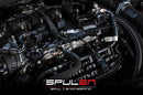 Spulen 1.8T and 2.0TSI Billet Spherical Catch Can Kit V2 - Black-3