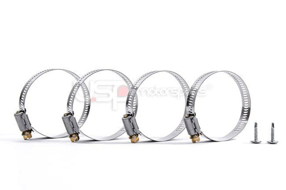 USP Motorsports Intake System w/ Heat Shield For Audi S6/S7/RS7 4.0T