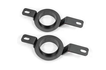 BMR 82-82 3rd Gen F-Body Upper Spring Mounts - Black Hammertone