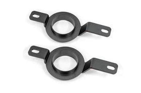 BMR 82-82 3rd Gen F-Body Upper Spring Mounts - Black Hammertone