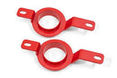 BMR 82-82 3rd Gen F-Body Upper Spring Mounts - Red-1