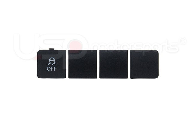 MK6 Jetta Traction Control Button Kit- Vehicles With Credit Card Holder