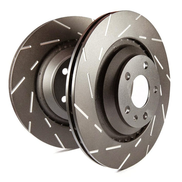 Rear EBC Ultimax Slotted Rotors - Set Of 2 Rotors (310x22mm)