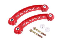 BMR 08-17 Challenger Non-Adj. Upper Trailing Arms (Polyurethane) - Red