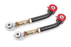 BMR 08-17 Challenger Upper Trailing Arms w/ On-Car Adj. Poly/Rod Ends - Black Hammertone