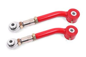 BMR 08-17 Challenger Upper Trailing Arms w/ On-Car Adj. Poly/Rod Ends - Red