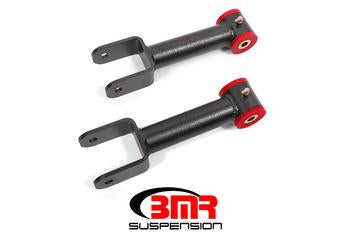 BMR 79-04 Fox Mustang Non-Adj. Upper Control Arms (Polyurethane) - Black Hammertone