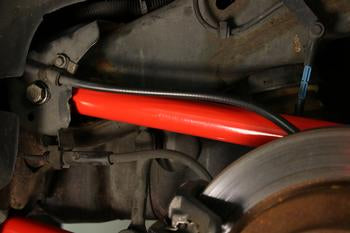 BMR 02-10 SSR Non-Adj. Upper Control Arms (Polyurethane) - Black Hammertone - 0