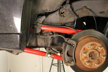 BMR 02-10 SSR Non-Adj. Upper Control Arms (Polyurethane) - Black Hammertone