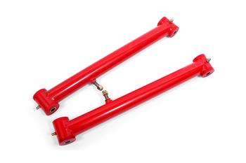 BMR 02-10 SSR Non-Adj. Upper Control Arms (Polyurethane) - Red
