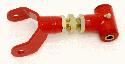 BMR 05-10 S197 Mustang Upper Control Arm On-Car Adj. (Polyurethane) - Red