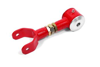 BMR 11-14 S197 Mustang Upper Control Arm On-Car Adj. (Polyurethane) - Red