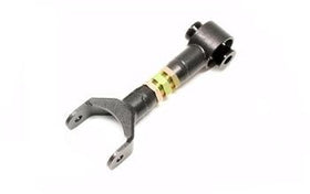 BMR 11-14 S197 Mustang Upper Control Arm On-Car Adj. w/ Spherical Bearings - Black Hammertone