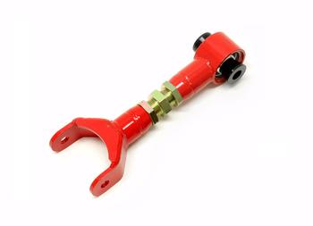 BMR 11-14 S197 Mustang Upper Control Arm On-Car Adj. w/ Spherical Bearings - Red