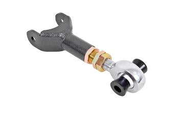 BMR 11-14 S197 Mustang Upper Control Arm On-Car Adj. Rod Ends - Black Hammertone
