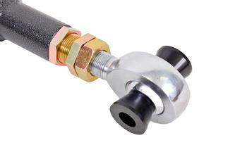 BMR 11-14 S197 Mustang Upper Control Arm On-Car Adj. Rod Ends - Black Hammertone