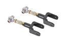 BMR 79-04 Fox Mustang Upper Control Arms On-Car Adj. Rod Ends - Black Hammertone-1