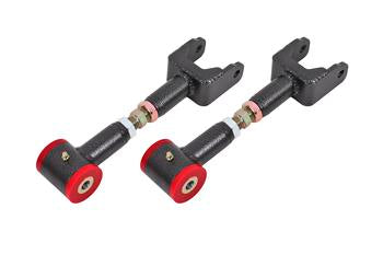 BMR 64-67 A-Body Upper Control Arms On-Car Adj. (Polyurethane) - Black Hammertone
