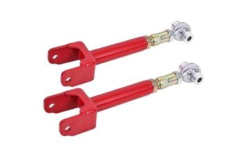 BMR 64-67 A-Body Upper Control Arms On-Car Adj. Rod Ends - Red