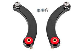 BMR 15-17 S550 Mustang Fixed Billet Aluminum Camber Link (Poly/Bearing) - Black - 0