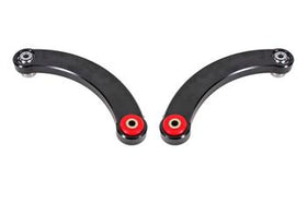 BMR 15-17 S550 Mustang Fixed Billet Aluminum Camber Link (Poly/Bearing) - Black